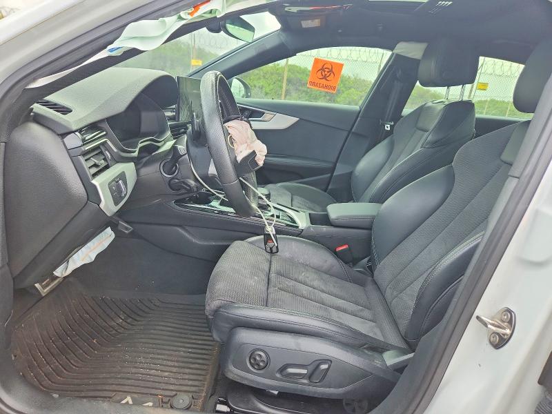 2023 Audi A4 მანქანა იყიდება აუქციონზე, vin: WAUEAAF4XPA023886, აუქციონის ნომერი: 49950216