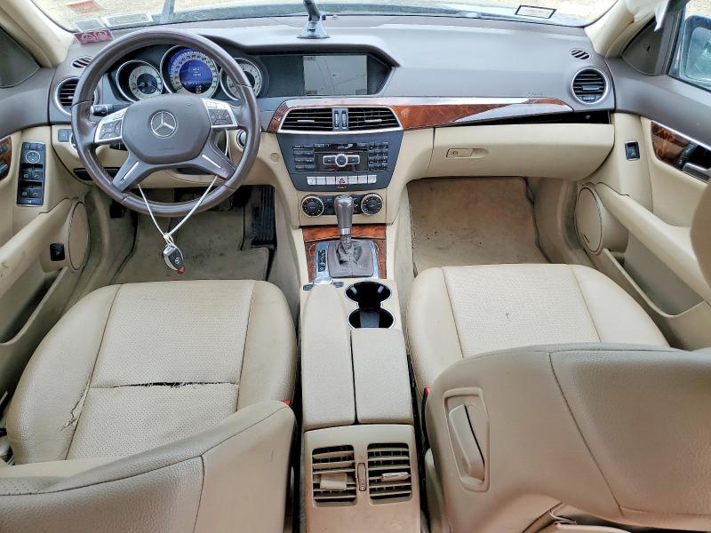 Aukcja sprzedaży 2013 Mercedes-benz C, vin: WDDGF8AB9DR282044, numer aukcji: 51927496