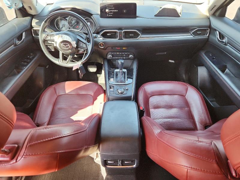 2021 Mazda Cx-5 მანქანა იყიდება აუქციონზე, vin: JM3KFBCY7M0368502, აუქციონის ნომერი: 51885276