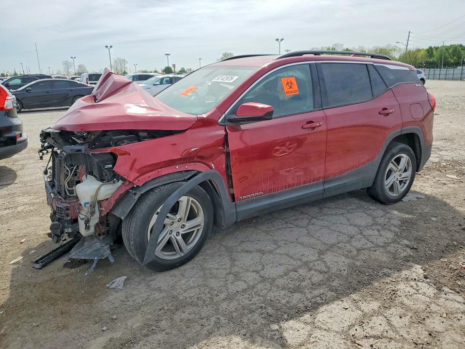 Auction sale of the 2018 Gmc Terrain, vin: 3GKALMEX7JL160443, lot number: 50142976