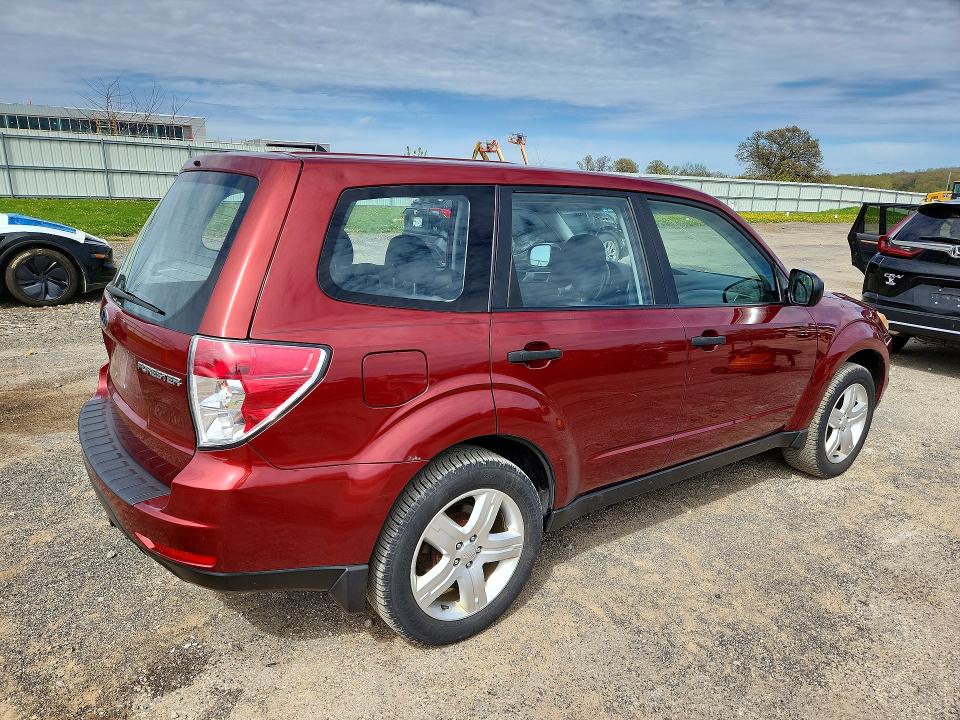 2009 Subaru Forester მანქანა იყიდება აუქციონზე, vin: JF2SH61629H747705, აუქციონის ნომერი: 51622526