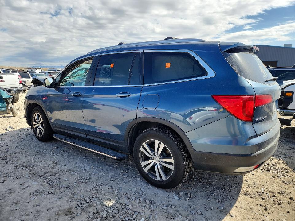 49513196 :رقم المزاد ، 5FNYF6H52HB023247 vin ، 2017 Honda Pilot مزاد بيع