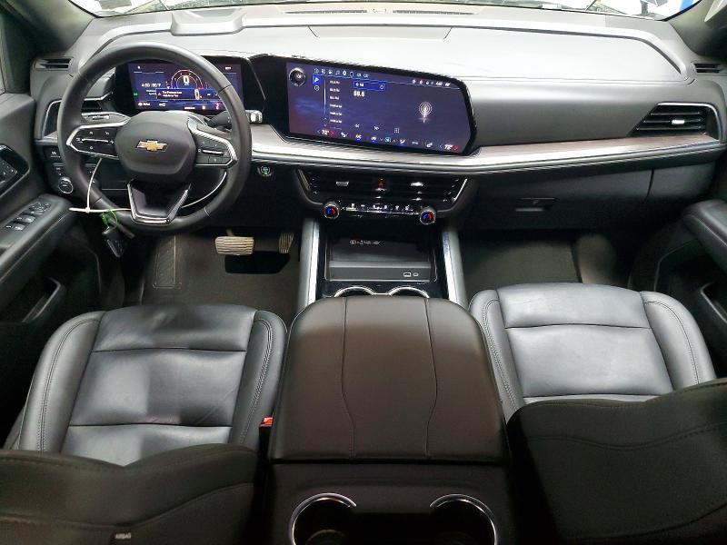 51707256 :رقم المزاد ، 1GNS6NRD6SR185235 vin ، 2025 Chevrolet Tahoe مزاد بيع