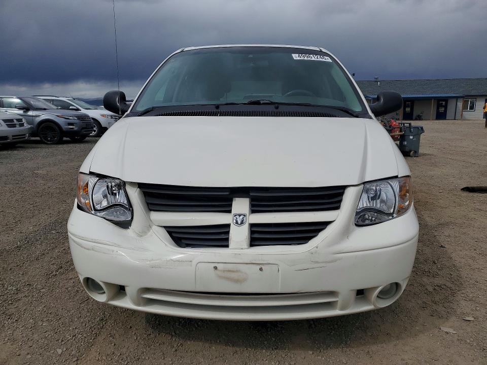 2007 Dodge Grand Caravan მანქანა იყიდება აუქციონზე, vin: 2D4GP44L77R314611, აუქციონის ნომერი: 49961246