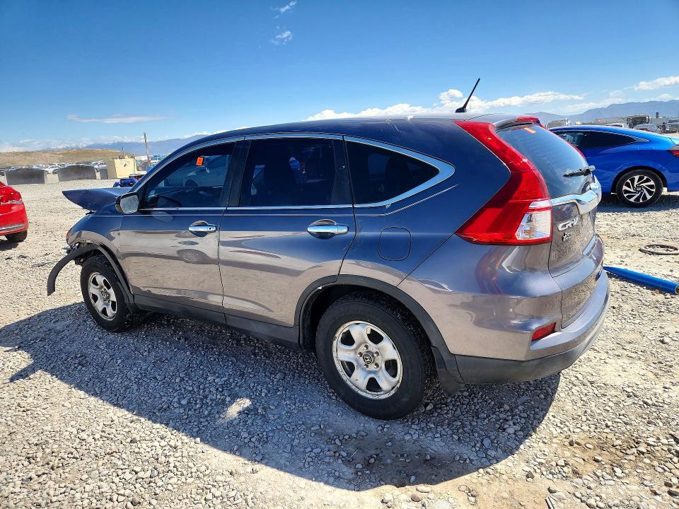 2015 Honda Cr-v მანქანა იყიდება აუქციონზე, vin: 2HKRM4H31FH637461, აუქციონის ნომერი: 51095386