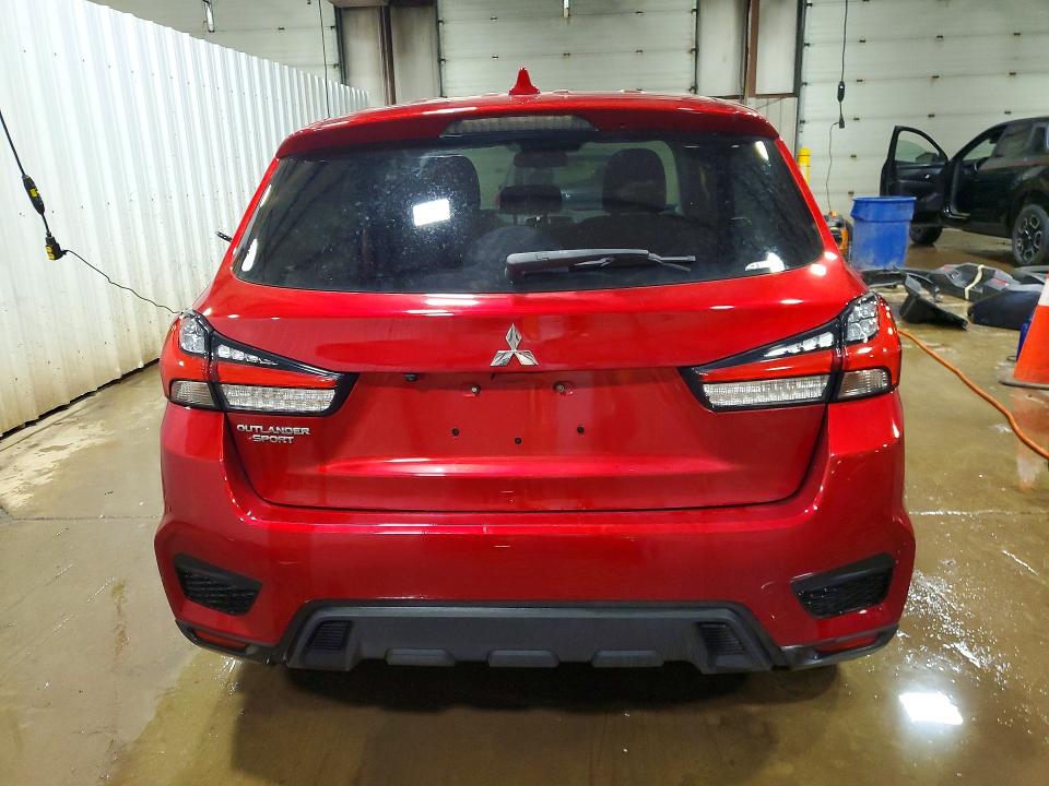 Продаж на аукціоні авто 2021 Mitsubishi Outlander Sport, vin: JA4ARUAU2MU020505, номер лоту: 48430906