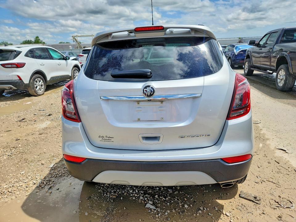 2019 Buick Encore მანქანა იყიდება აუქციონზე, vin: KL4CJ1SB5KB730907, აუქციონის ნომერი: 51170416