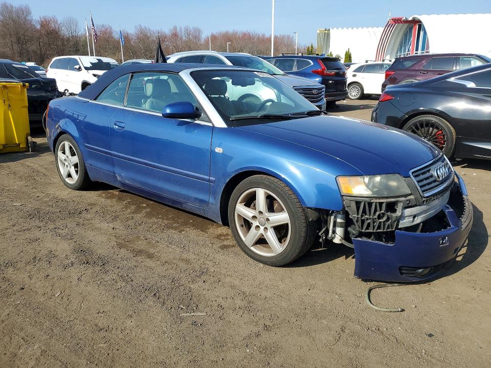Продажа на аукционе авто 2004 Audi A4, vin: WAUAC48H14K012274, номер лота: 49477266