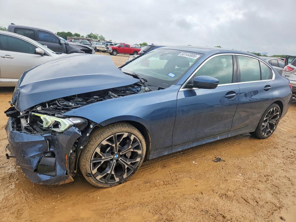 Продаж на аукціоні авто 2025 Bmw 330xi, vin: 3MW89CW08S8F35827, номер лоту: 50144906
