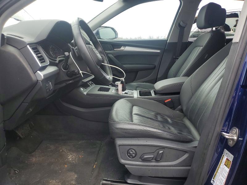 Продажа на аукционе авто 2021 Audi Q5, vin: WA1AAAFY2M2074934, номер лота: 49583036
