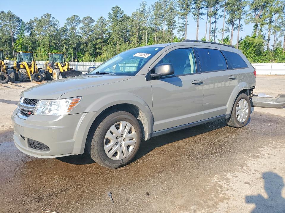 51003546 :رقم المزاد ، 3C4PDCABXKT864175 vin ، 2019 Dodge Journey مزاد بيع