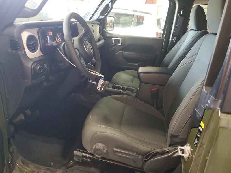 Продажа на аукционе авто 2024 Jeep Wrangler, vin: 1C4PJXAN8RW118788, номер лота: 49510676