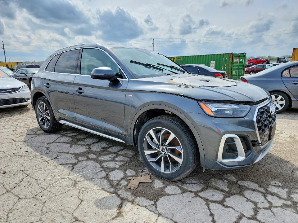 Продаж на аукціоні авто 2023 Audi Q5, vin: WA1EAAFY8P2055732, номер лоту: 48418506