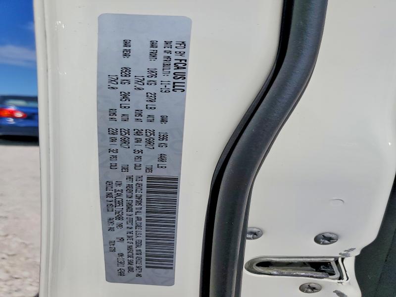 50648556 :رقم المزاد ، 3C4NJCBB5LT162488 vin ، 2020 Jeep Compass مزاد بيع