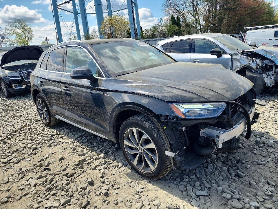 Aukcja sprzedaży 2022 Audi Q5, vin: WA1EAAFY1N2074135, numer aukcji: 50445606