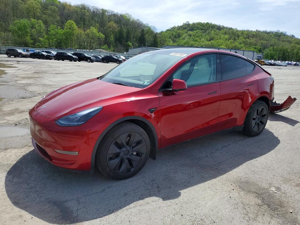 Aukcja sprzedaży 2024 Tesla Model Y, vin: 7SAYGDEE4RA306059, numer aukcji: 50897466