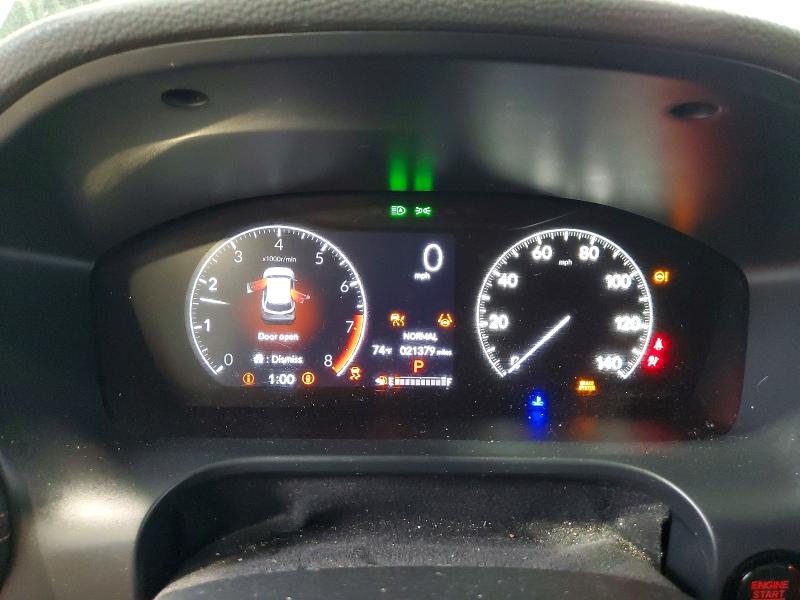 50187776 :رقم المزاد ، 3CZRZ2H56RM759779 vin ، 2024 Honda Hr-v مزاد بيع