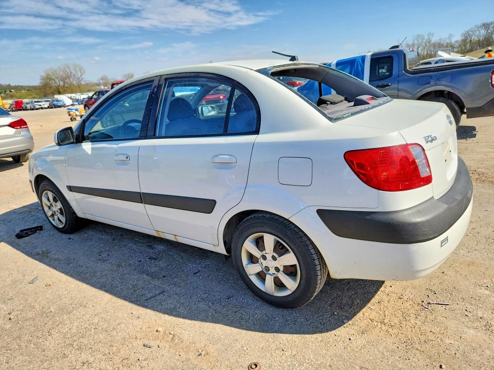 Продаж на аукціоні авто 2006 Kia Rio, vin: KNADE123X66118477, номер лоту: 51186996