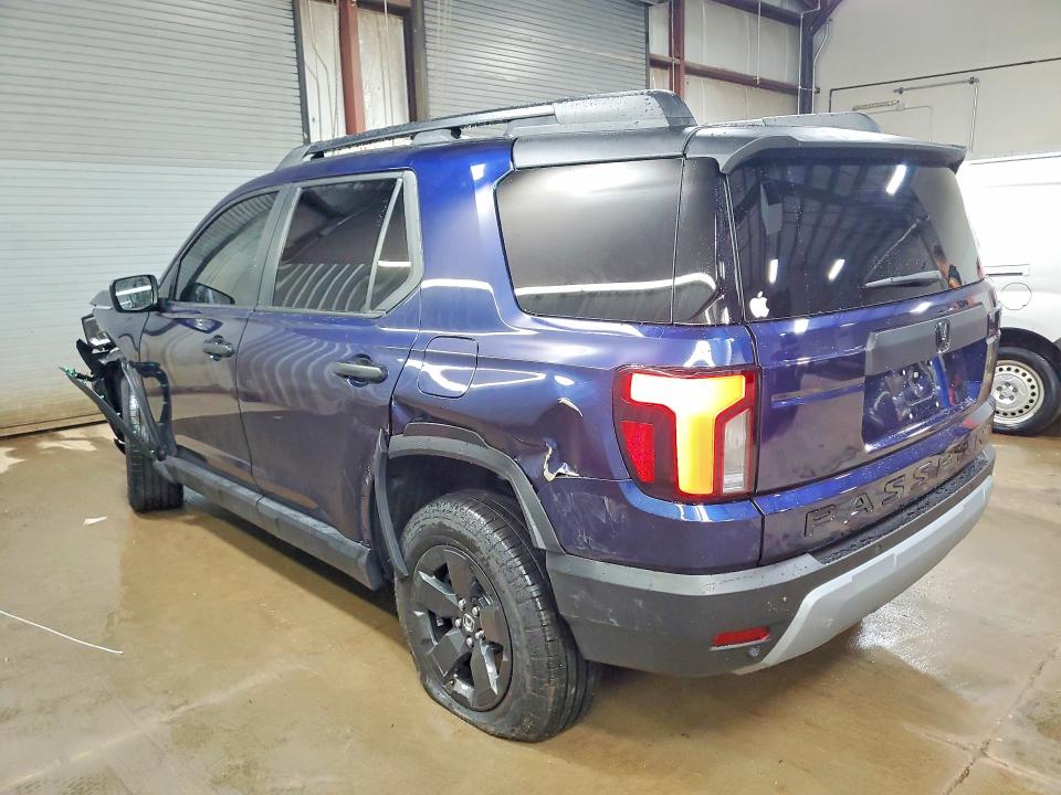 2026 Honda Passport მანქანა იყიდება აუქციონზე, vin: 5FNYF9H36TB025611, აუქციონის ნომერი: 48769136