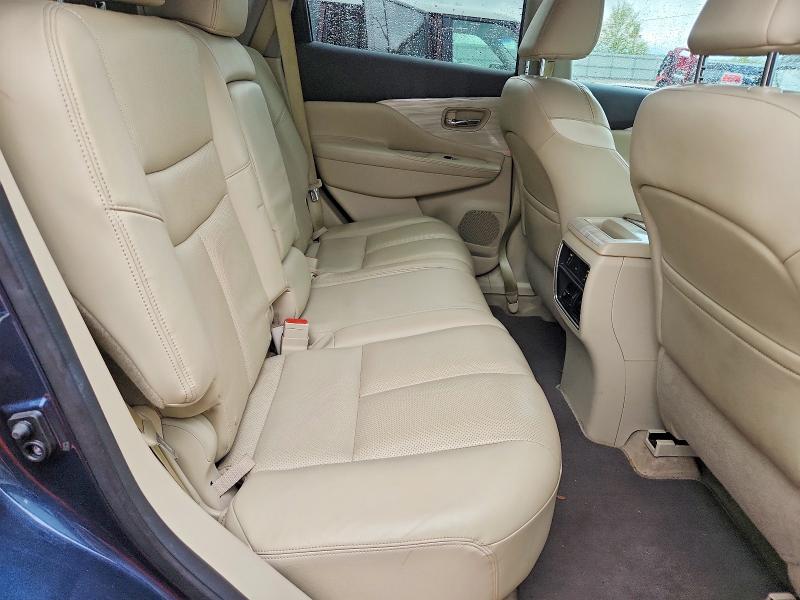 51505316 :رقم المزاد ، 5N1AZ2MH3FN218253 vin ، 2015 Nissan Murano مزاد بيع