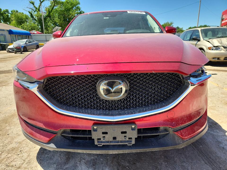 Aukcja sprzedaży 2018 Mazda Cx-5, vin: JM3KFACM2J1463563, numer aukcji: 50965116