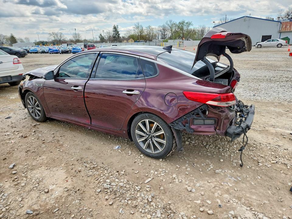2019 Kia Optima მანქანა იყიდება აუქციონზე, vin: 5XXGT4L39KG299752, აუქციონის ნომერი: 48363716