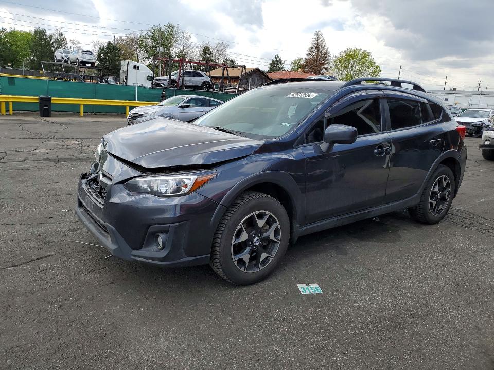 52013596 :رقم المزاد ، JF2GTABC6JH315036 vin ، 2018 Subaru Crosstrek مزاد بيع