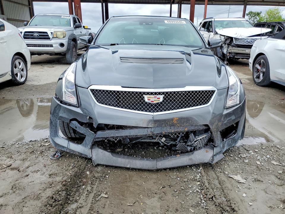 Продаж на аукціоні авто 2016 Cadillac Ats-v, vin: 1G6AN1RY6G0100007, номер лоту: 48995646