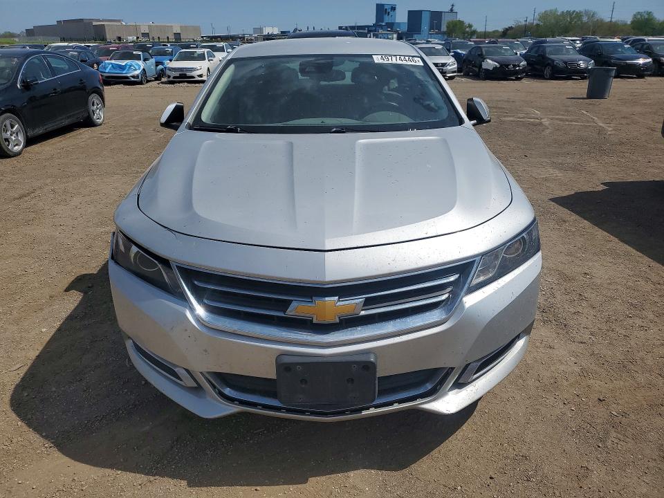 49774446 :رقم المزاد ، 2G1125S39F9186082 vin ، 2015 Chevrolet Impala مزاد بيع