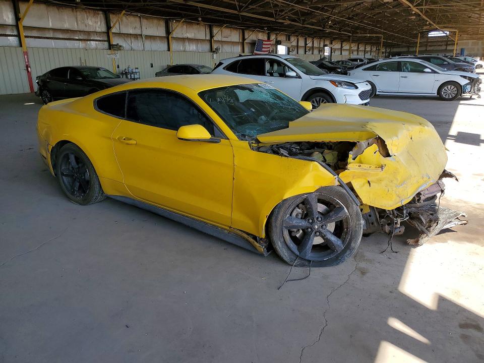 Продажа на аукционе авто 2015 Ford Mustang, vin: 1FA6P8AM5F5382405, номер лота: 50432746