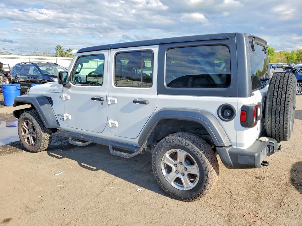 2018 Jeep Wrangler Unlimited მანქანა იყიდება აუქციონზე, vin: 1C4HJXDG9JW115663, აუქციონის ნომერი: 51400206