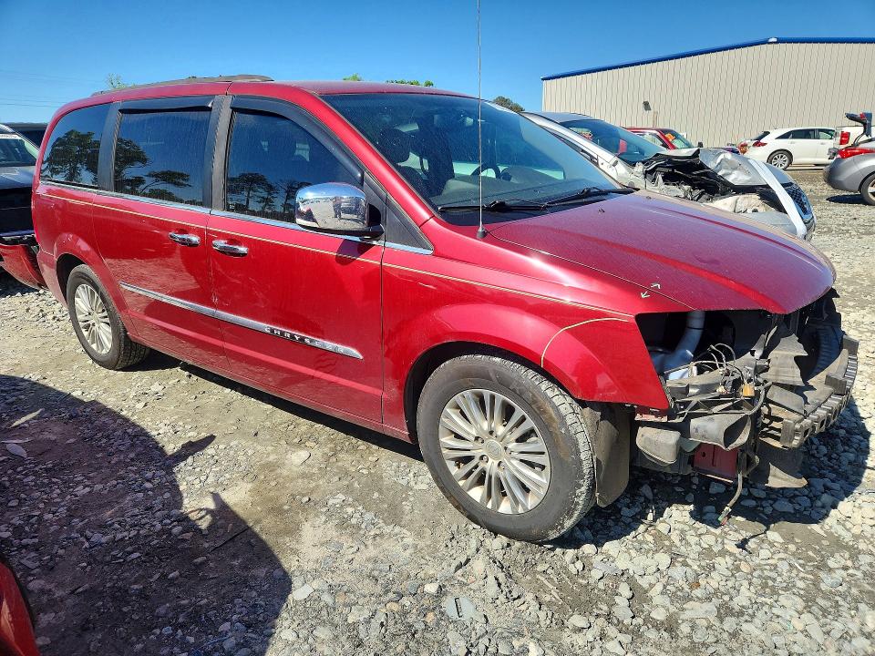 Продажа на аукционе авто 2015 Chrysler Town & Country, vin: 2C4RC1CG0FR583875, номер лота: 47894636