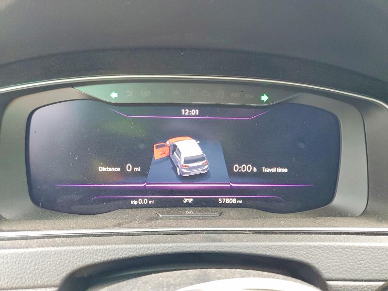 51830126 :رقم المزاد ، WVWWA7AU3KW227412 vin ، 2019 Volkswagen Golf R مزاد بيع