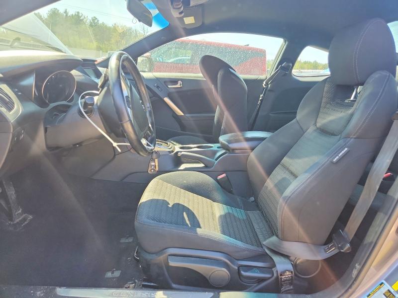 Продажа на аукционе авто 2013 Hyundai Genesis Coupe, vin: KMHHT6KD5DU110954, номер лота: 50616116