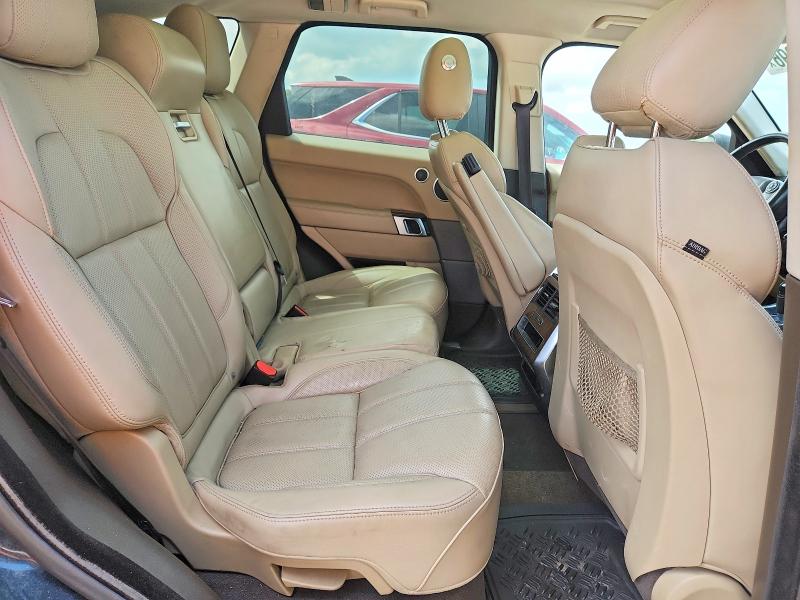 Aukcja sprzedaży 2015 Land Rover Range Rover Sport, vin: SALWR2VF8FA616615, numer aukcji: 50226396