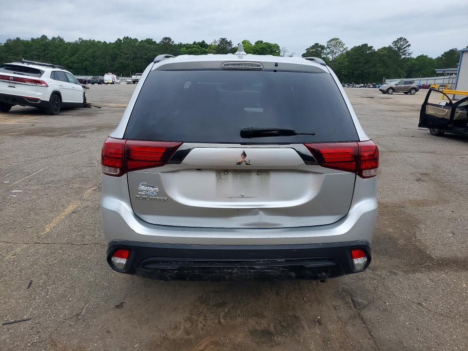 2020 Mitsubishi Outlander მანქანა იყიდება აუქციონზე, vin: JA4AZ3A33LZ028387, აუქციონის ნომერი: 51549906