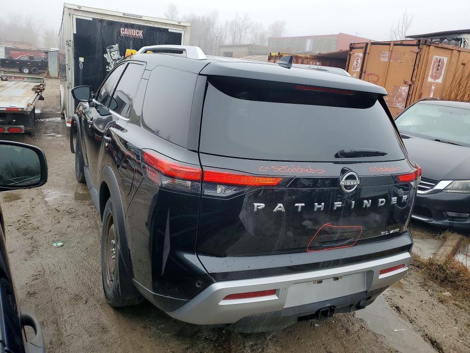 2024 Nissan Pathfinder Sl 4wd მანქანა იყიდება აუქციონზე, vin: 5N1DR3CEXRC261837, აუქციონის ნომერი: 48040176