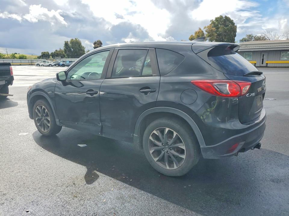 49980226 :رقم المزاد ، JM3KE2DY4G0725950 vin ، 2016 Mazda Cx-5 مزاد بيع