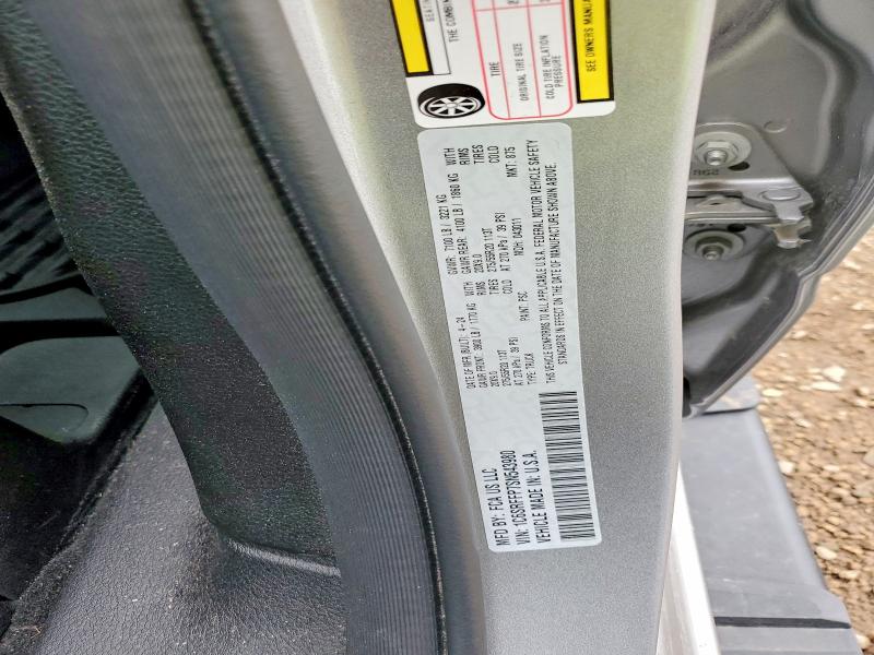 2025 Ram 1500 მანქანა იყიდება აუქციონზე, vin: 1C6SRFFP7SN543980, აუქციონის ნომერი: 50662306
