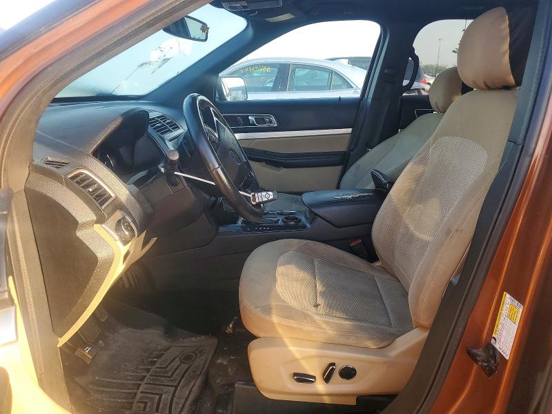 Продаж на аукціоні авто 2017 Ford Explorer, vin: 1FM5K7D85HGC98634, номер лоту: 51060576