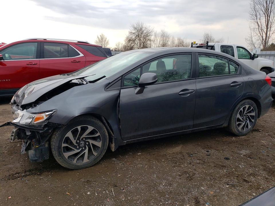 Продажа на аукционе авто 2012 Honda Civic, vin: 2HGFB2F52CH029052, номер лота: 48400086