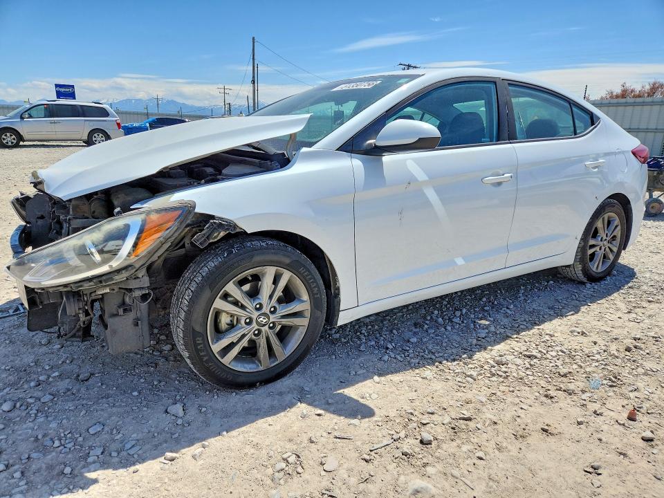 Aukcja sprzedaży 2018 Hyundai Elantra, vin: 5NPD84LFXJH221174, numer aukcji: 51350756