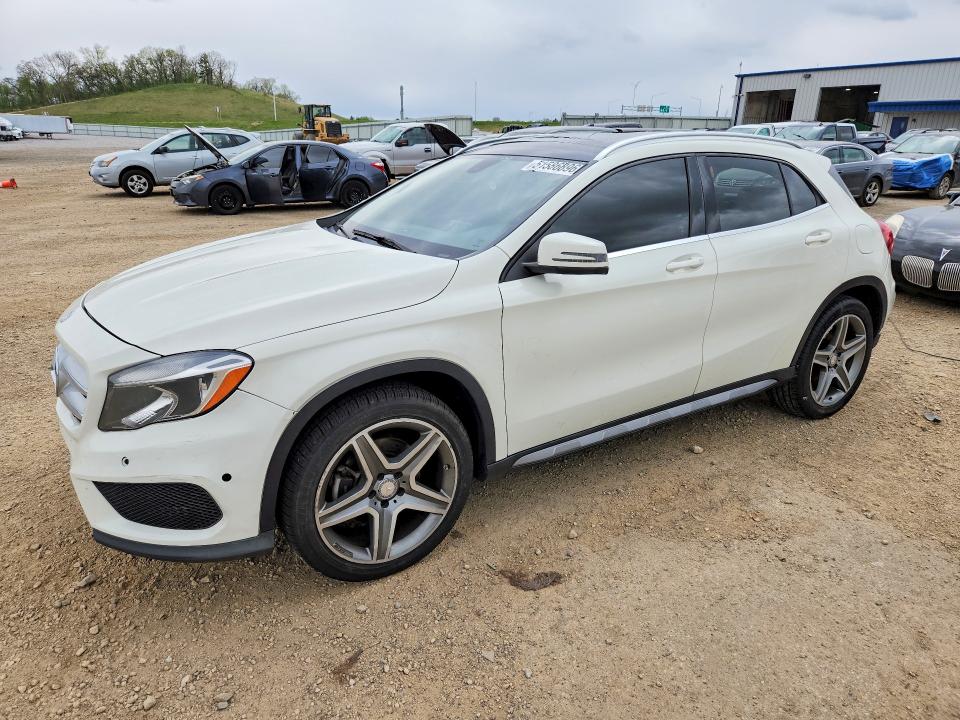 Aukcja sprzedaży 2015 Mercedes-benz Gla, vin: WDCTG4GB3FJ078910, numer aukcji: 51586896