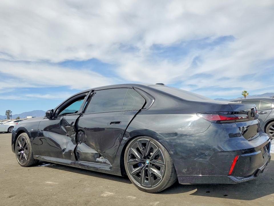 Продажа на аукционе авто 2024 Bmw 740, vin: WBA23EH06RCS46884, номер лота: 48612056