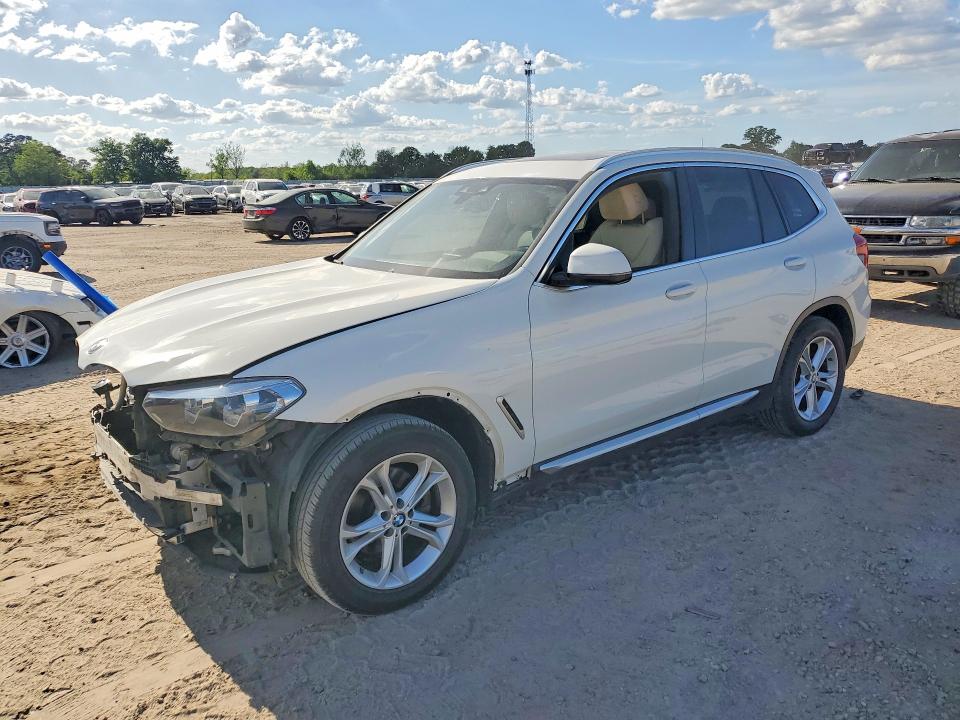 48331736 :رقم المزاد ، 5UXTR7C51KLE97016 vin ، 2019 Bmw X3 مزاد بيع