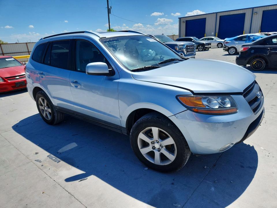 49130216 :رقم المزاد ، 5NMSH13E38H137637 vin ، 2008 Hyundai Santa Fe مزاد بيع