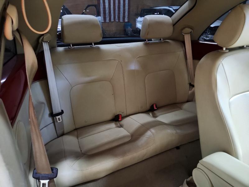 2007 Volkswagen New Beetle მანქანა იყიდება აუქციონზე, vin: 3VWRW31C37M509987, აუქციონის ნომერი: 50144616