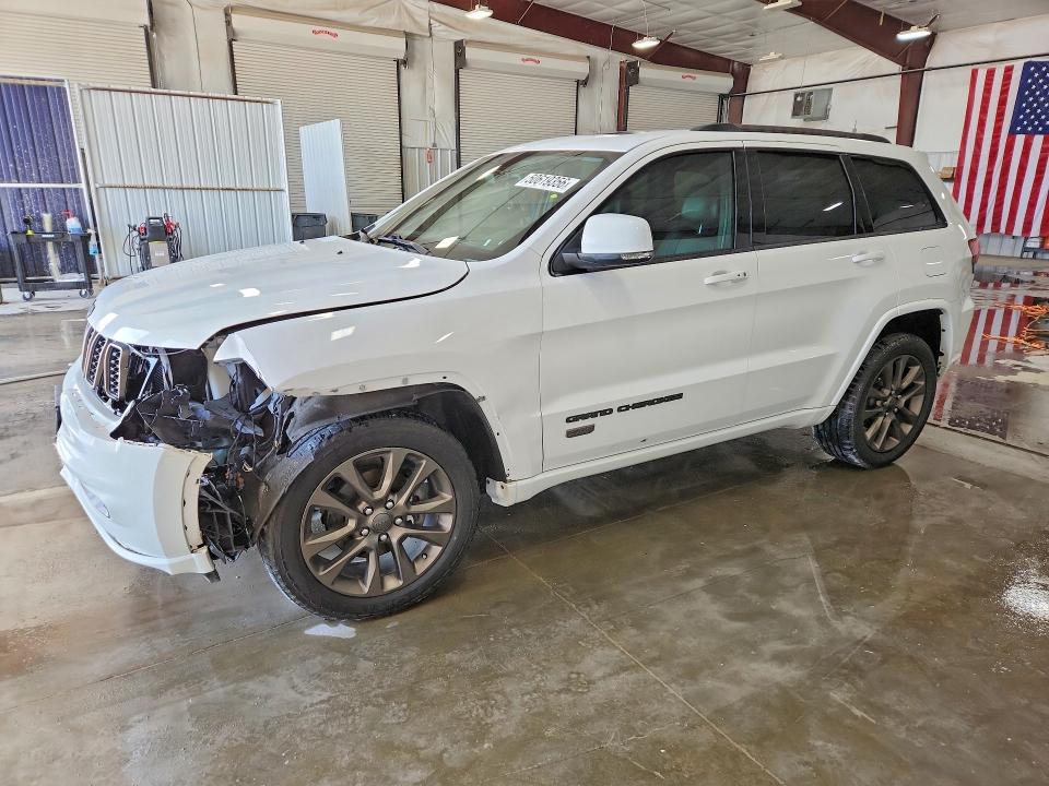 Aukcja sprzedaży 2017 Jeep Grand Cherokee, vin: 1C4RJFBG3HC608834, numer aukcji: 50619356