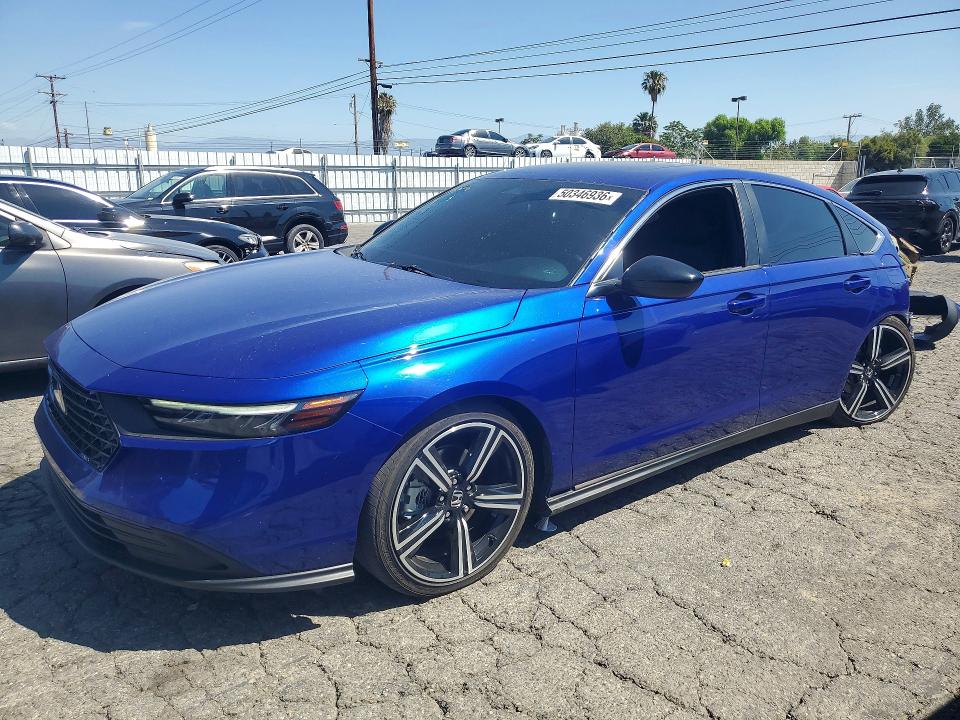 Auction sale of the 2025 Honda Accord, vin: 1HGCY2F51SA019076, lot number: 50346936