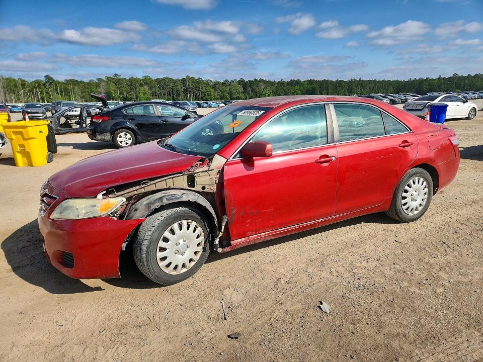 2011 Toyota Camry მანქანა იყიდება აუქციონზე, vin: 4T1BF3EK1BU161953, აუქციონის ნომერი: 50950836